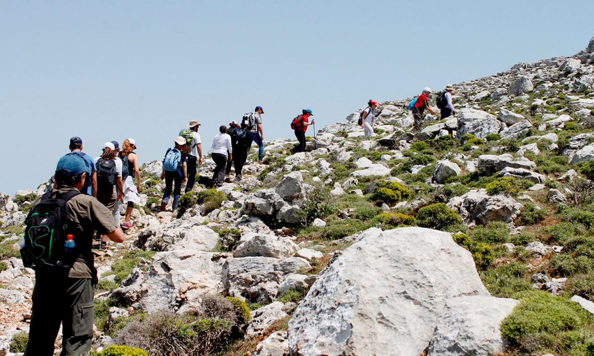 20/05: Mountain Ataviros climbing and downhill