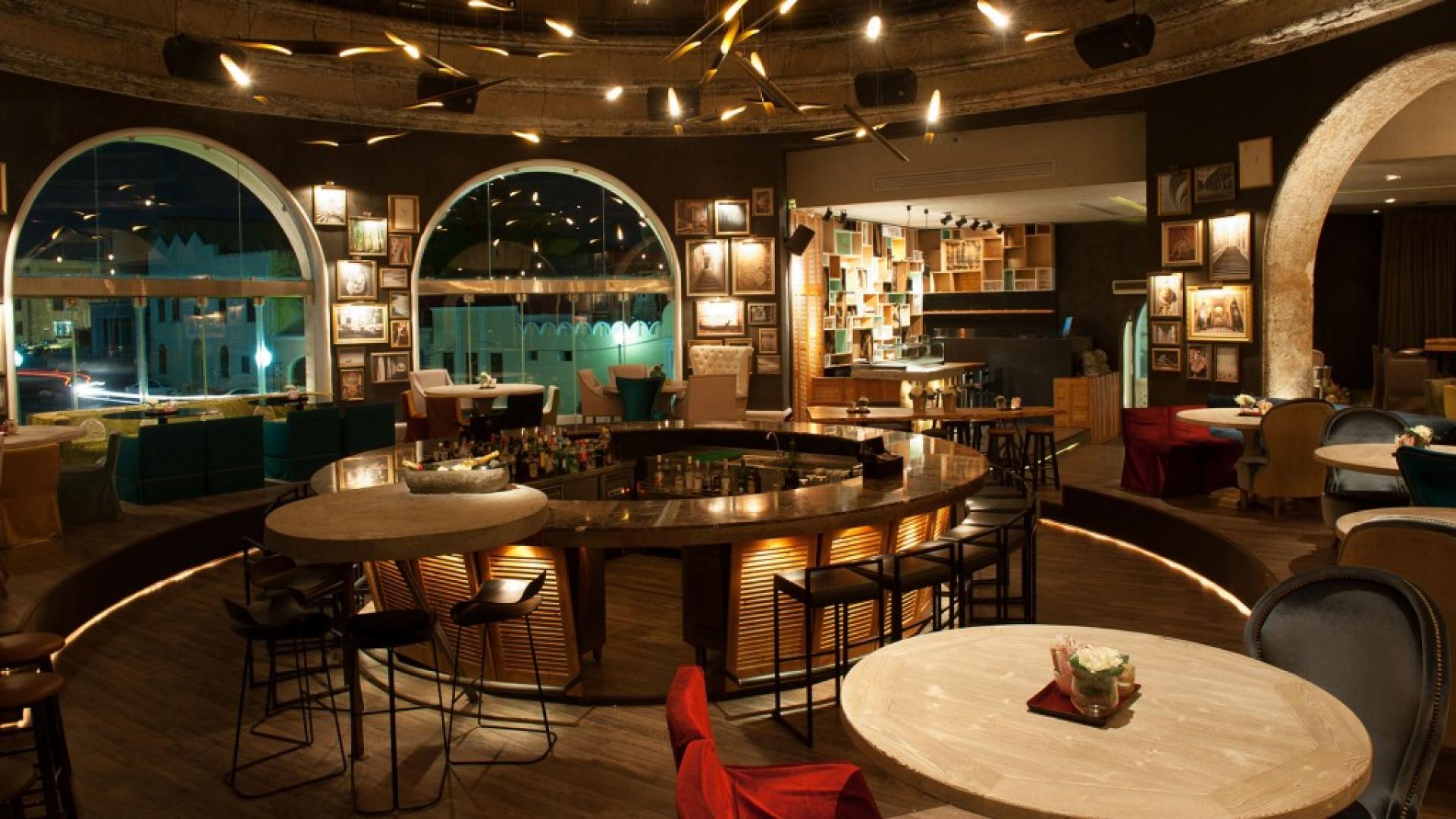 Ronda beach bar restaurant